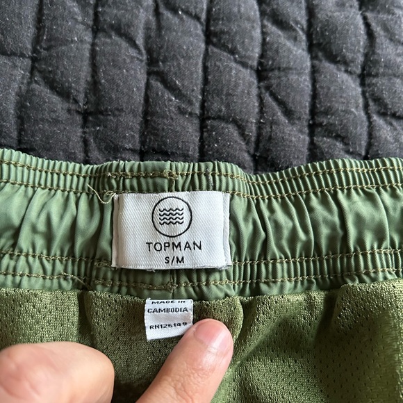 Topman swim shorts size small - Picture 8 of 9